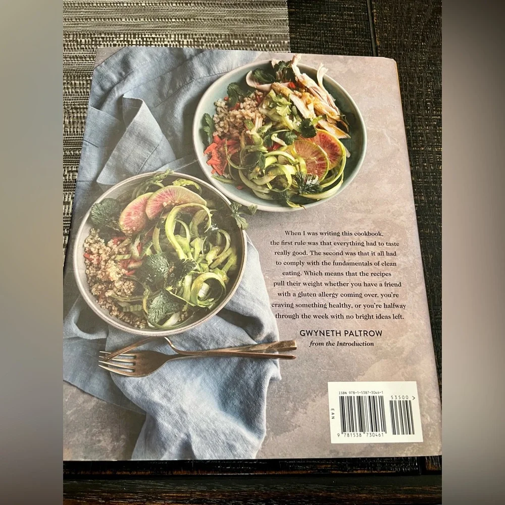 The Clean Plate by Gwyneth Paltrow Recipe and Cleanse Cookbook